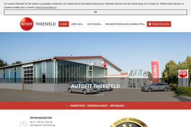 autohaus-theesfeld.de - Autowerkstatt Delmenhorst