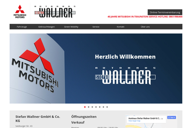 autohaus-wallner.de - Flüssiggasanbieter Traunstein