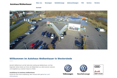 autohaus-wolkenhauer.de - Autoverleih Westerstede