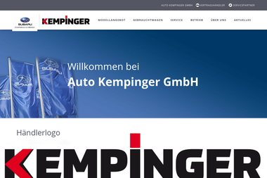 auto-kempinger.de - Autowerkstatt Straubing