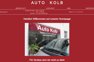 auto-kolb.com - Autowerkstatt Schwäbisch Gmünd