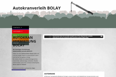 autokranvermietung-bolay.de - Zimmerei Leonberg