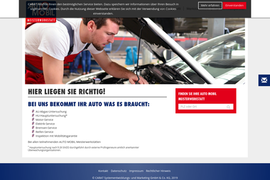 automobil-meisterwerkstatt.de - Autowerkstatt Ahlen