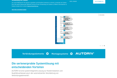 autoriv.com - Förderbänder Hersteller Regensburg