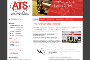 auto-ruegen.com - Autowerkstatt Elsdorf