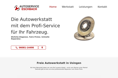 autoservice-eschbach.de - Autowerkstatt Usingen