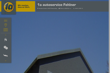 autoservicefehlner.go1a.de - Autowerkstatt Neutraubling