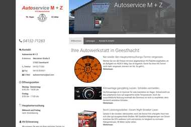 autoservice-m-z.de - Autowerkstatt Geesthacht