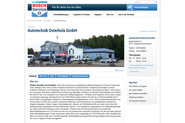 autotechnik-osterholz.de - Klimaanlagenbauer Osterholz-Scharmbeck