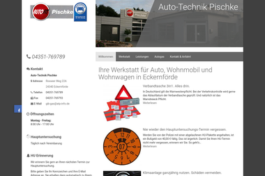 autotechnik-pischke.de - Flüssiggasanbieter Eckernförde