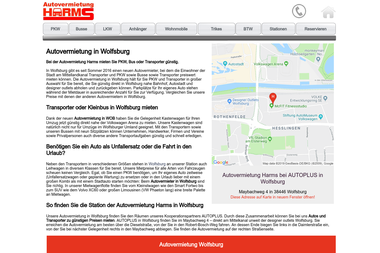 autovermietung-harms.de/wolfsburg.html - Umzugsunternehmen Wolfsburg