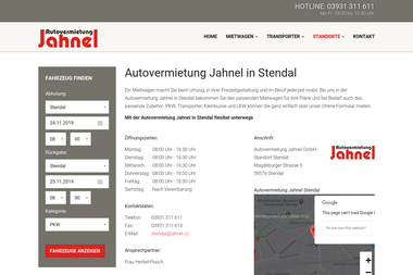 autovermietung-jahnel.de/autovermietung-stendal.html - Autoverleih Stendal