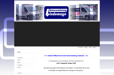 autovermietung-lindemann.de - Autoverleih Duisburg