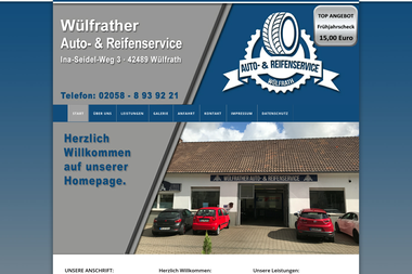 autowerkstatt-wuelfrath.de - Autowerkstatt Wülfrath