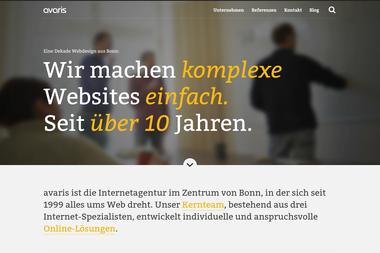 avaris-godot.de - Web Designer Bonn