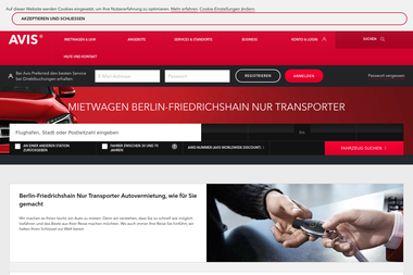 avis.de/rund-um-avis/mietwagen-stationen/europa/deutschland/berlin/berlin-friedrichshain-transporter - Autoverleih Berlin