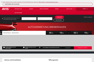 avis.de/rund-um-avis/mietwagen-stationen/europa/deutschland/bremerhaven/bremerhaven - Autoverleih Bremerhaven
