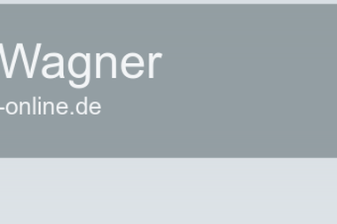 a-wagner-online.de - Kosmetikerin Babenhausen