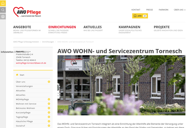 awo-pflege-sh.de/einrichtungen/awo-wohn-und-servicezentrum-tornesch - Catering Services Tornesch