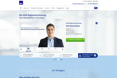 axa.de/vito_branciforte - Versicherungsmakler Konstanz