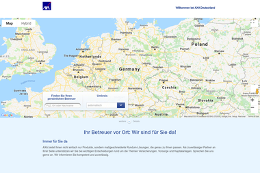 axa-betreuer.de - Finanzdienstleister Zwickau