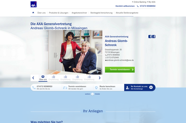 axa-betreuer.de/andreas_glomb-schrenk - Versicherungsmakler Mössingen