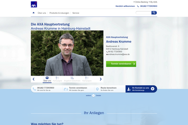 axa-betreuer.de/andreas_krumme - Versicherungsmakler Obertshausen