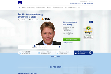 axa-betreuer.de/DIRK_ORDING - Versicherungsmakler Stade