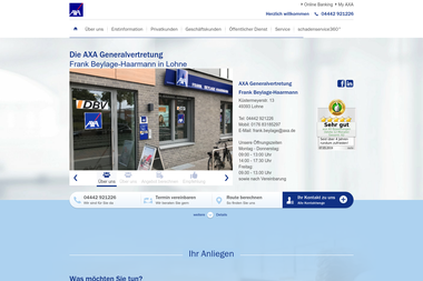 axa-betreuer.de/frank_beylage - Versicherungsmakler Löningen