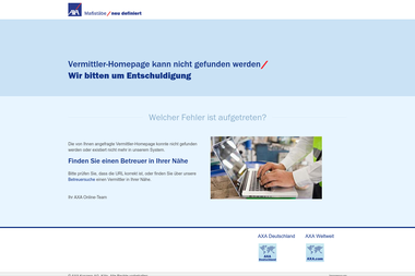 axa-betreuer.de/Frank_Hecke - Marketing Manager Teltow