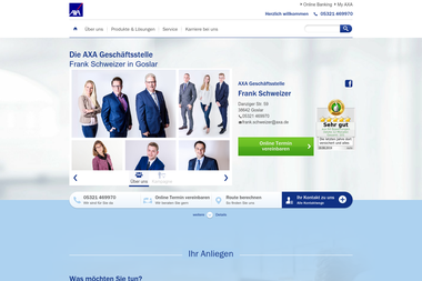 axa-betreuer.de/FRANK_SCHWEIZER - Finanzdienstleister Goslar