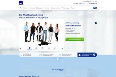 axa-betreuer.de/Friedrich_Feldmann - Finanzdienstleister Pfungstadt