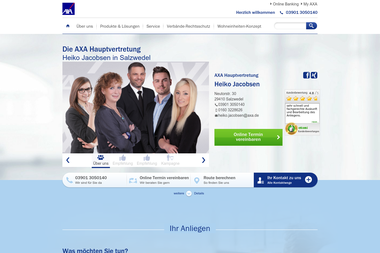 axa-betreuer.de/heiko_jacobsen - Versicherungsmakler Stendal