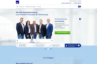 axa-betreuer.de/lars_peschel - Finanzdienstleister Neustadt Am Rübenberge