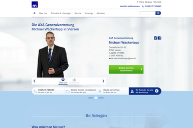 axa-betreuer.de/Michael_Wackertapp - Versicherungsmakler Viersen