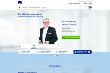 axa-betreuer.de/Norbert_Tomczyk - Inkassounternehmen Arnsberg