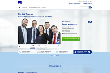 axa-betreuer.de/rocco_maccarone - Marketing Manager Bruchköbel