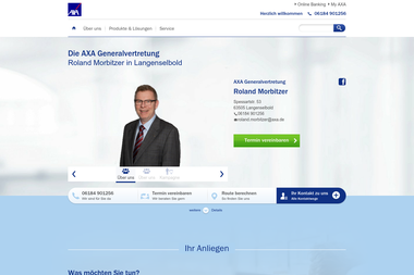 axa-betreuer.de/roland_morbitzer - Online Marketing Manager Langenselbold