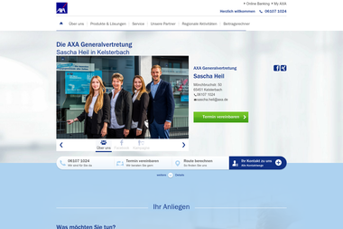 axa-betreuer.de/sascha_heil - Finanzdienstleister Kelsterbach