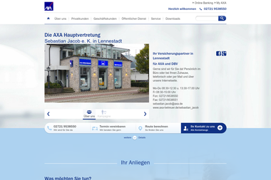 axa-betreuer.de/sebastian_jacob - Versicherungsmakler Lennestadt