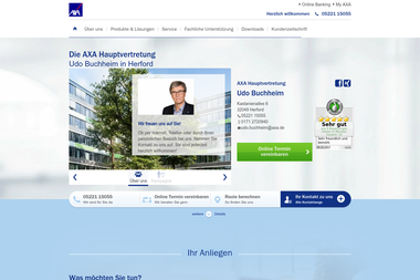 axa-betreuer.de/udo_buchheim - Finanzdienstleister Herford