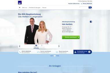 axa-betreuer.de/Udo_Hertlein - Marketing Manager Zirndorf