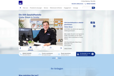 axa-betreuer.de/walter_braun - Marketing Manager Alsfeld