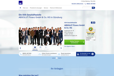 axa-betreuer.de/wd_finanz - Versicherungsmakler Günzburg