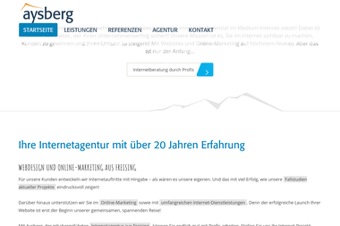 aysberg.de - Werbeagentur Freising