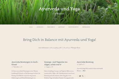 ayurveda-und-yoga-niederrhein.com - Ernährungsberater Goch