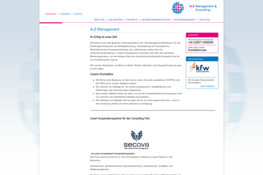 az-management.de - Unternehmensberatung Rheine