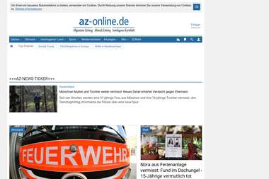 az-online.de - Druckerei Stendal