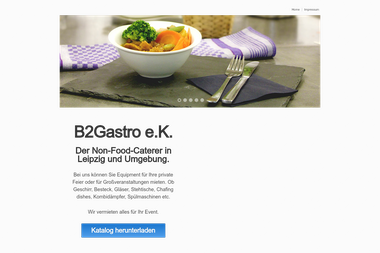 b2gastro.de - Catering Services Markkleeberg
