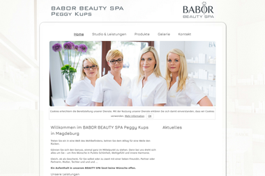 babor-beautyspa-kups.de - Kosmetikerin Magdeburg